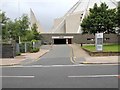 Metropolitan Cathedral underground car park entrance