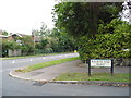 Bourne End Road at the junction of Batchworth Lane