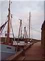 Ships at Snape Maltings 2007