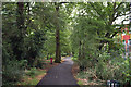 Green Chain Walk:  East from Downderry Road