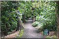 Green Chain Walk:  West from Haddington Road