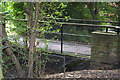 Green Chain Walk: small footbridge