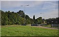 SU4416 : Eastleigh District : Stoneham Lane by Lewis Clarke