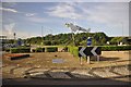 Southampton Airport : Wide Lane Roundabout