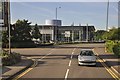 SU4416 : Southampton Airport : Mitchell Way by Lewis Clarke