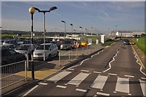 SU4517 : Southampton Airport : Mitchell Way by Lewis Clarke