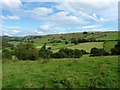 Across the valley towards Coppice Farm