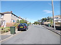 Westlands Drive viewed from Denby Lane