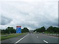 A1(M) northbound