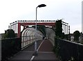 Footbridge to Leyton