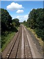 SK4482 : Railway in the Rother Valley by Graham Hogg