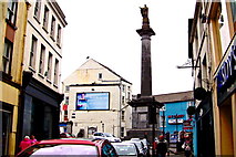 R3377 : Ennis - O'Connell Street - Daniel O'Connell Monument by Suzanne Mischyshyn