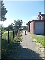 Footpath - Wanstead Crescent