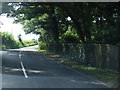 B3048 Longparish Road looking  south-west