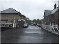 Level crossing, Grosmont Station