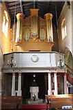 SK8029 : Organ in St Guthlac's, Branston by J.Hannan-Briggs