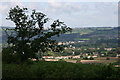 Ruishton church from Henlade Wood