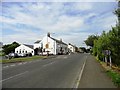 Main road at Broomhill