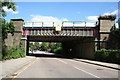 Kent House Road:  Railway bridge