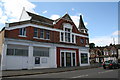 Penge:  Church, built 1900