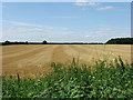 TL7157 : Harvested Field by Keith Evans