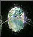 Braunston Tunnel exiting at the eastern end