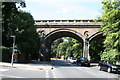 Penge:  Railway bridge