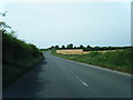 Old Stockbridge Road looking west