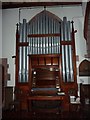 SD1088 : St Michael's and All Angels Church, Bootle, Organ by Alexander P Kapp