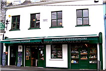 M2925 : Galway - Church Yard Lane - Sheridan's Winebar & Cheesemongers  by Suzanne Mischyshyn