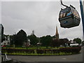 Gondola at Fort William town centre