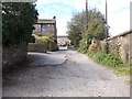 Cliffe View - looking towards Prune Park Lane