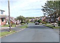 Dale Croft Rise - viewed from Ryedale Way