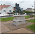 Tribute to the fishermen of Milford Haven