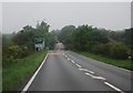 A66 approaching the Ravensworth turning