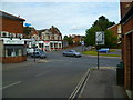 Defender Road reaches Bridge Road