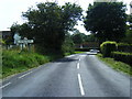 Nether Wallop village boundary at Middle Wallop