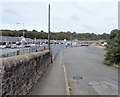 Station approach, Milford Haven railway station