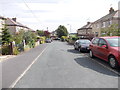 Thorpe Avenue - looking towards Thorpe Road