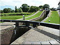 SP6989 : Lock 9, (Old) Grand Union Canal by Mr Biz