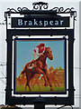 The Jockey inn sign