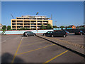 Car park, Cambridge station