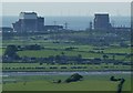 SD4059 : Heysham nuclear power station from Ashton Memorial by Rob Farrow