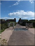 SX9456 : Entrance to Northern Fort on Berry Head by David Smith