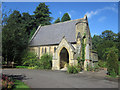 Northern Chapel in Alnwick Cemetery