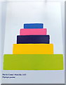 TQ3180 : Olympic Poster: Work No. 1273 by Martin Creed by PAUL FARMER