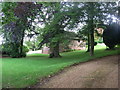 Converted barn in the grounds of the Old Rectory, Preston Bagot