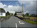 Road in Llanfair