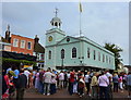 TR0161 : The Guildhall, Faversham, during the Hop Festival by pam fray