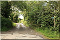 Footpath to the coast, Mead